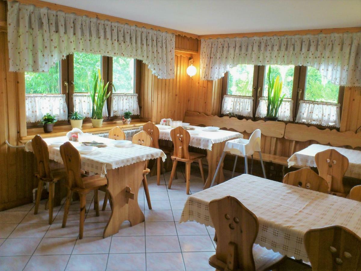 Pokoje Goscinne Budzowie Czarna Góra Exterior foto